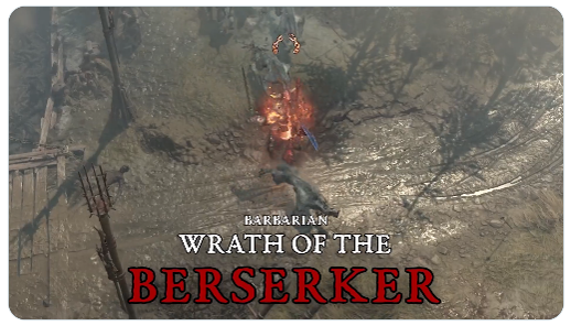 Diablo 4 Wrath of The Berserker