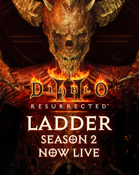 Diablo II: Resurrected Ladder Season 2 begins now