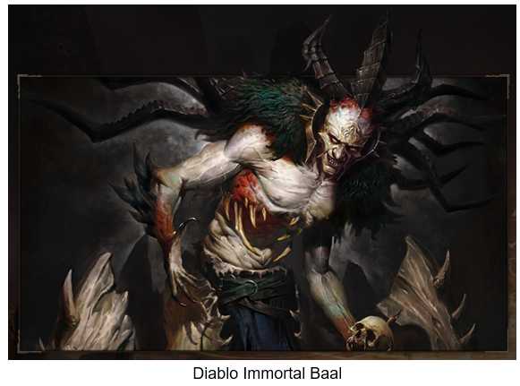 Diablo Immortal Baal