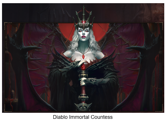 Diablo Immortal Countess