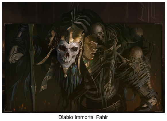Diablo Immortal Fahir