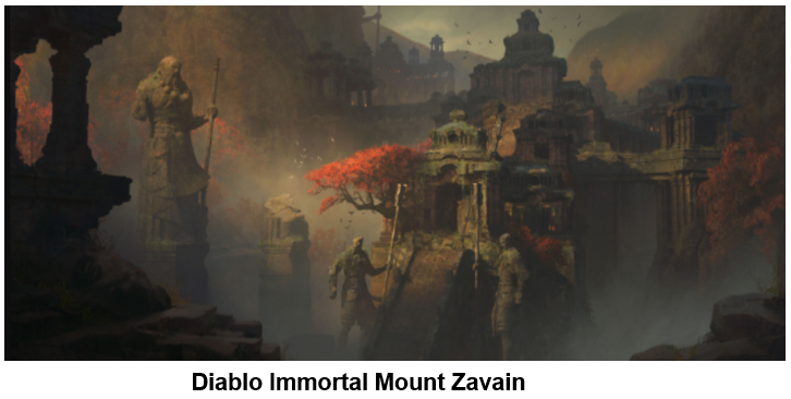 Diablo Immortal Mount Zavain