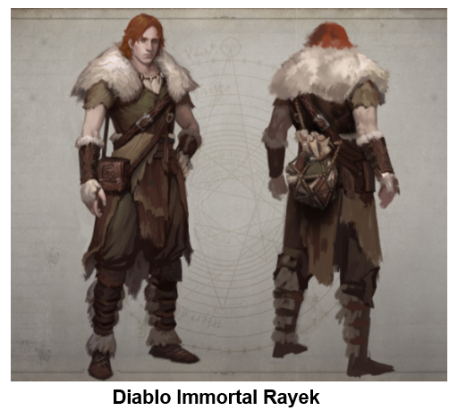 Diablo Immortal Rayek