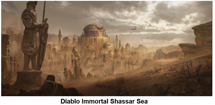 Diablo Immortal Shassar Sea
