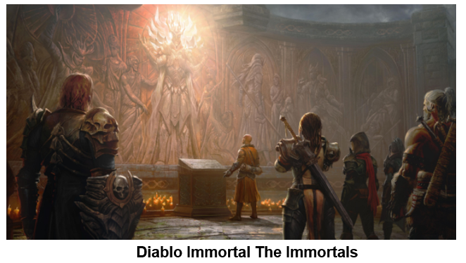 Diablo Immortal The Immortals