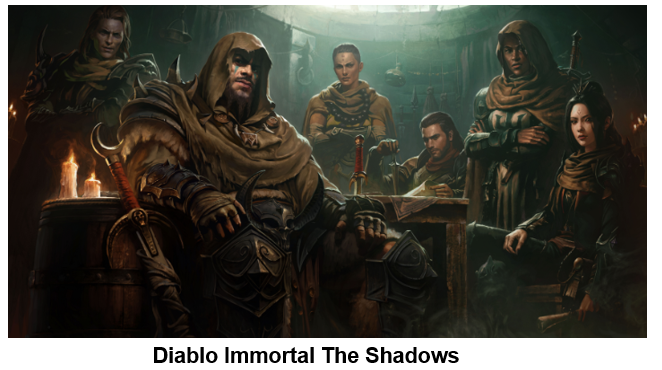 Diablo Immortal The Shadows