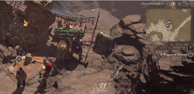 A Plague of Hatred - Diablo 4