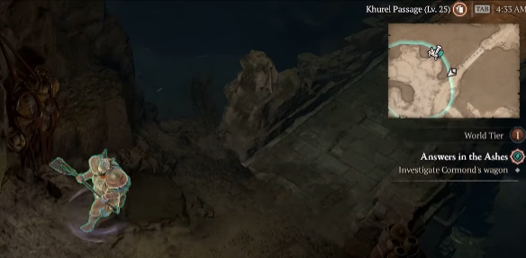 Answers in the Ashes - Diablo 4