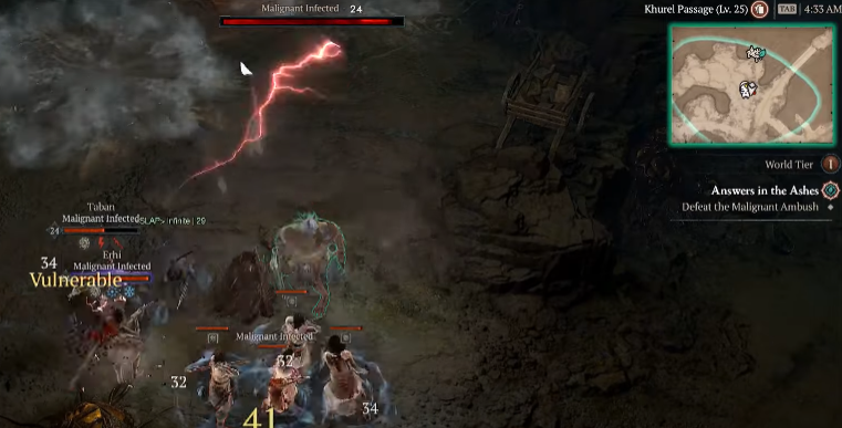 Answers in the Ashes - Diablo 4