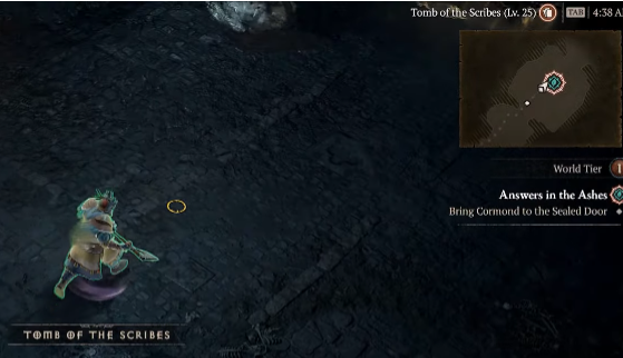 Answers in the Ashes - Diablo 4