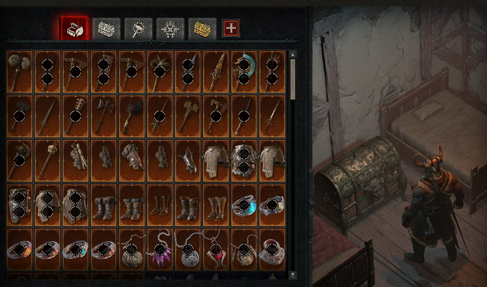 Withdraw Only Stash tabs - Diablo 4