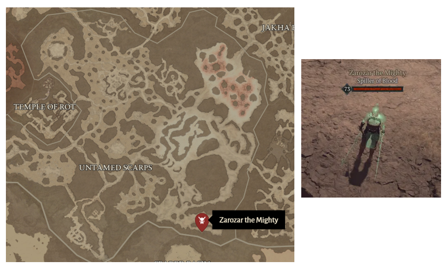 Zarozar the Mighty - Diablo 4