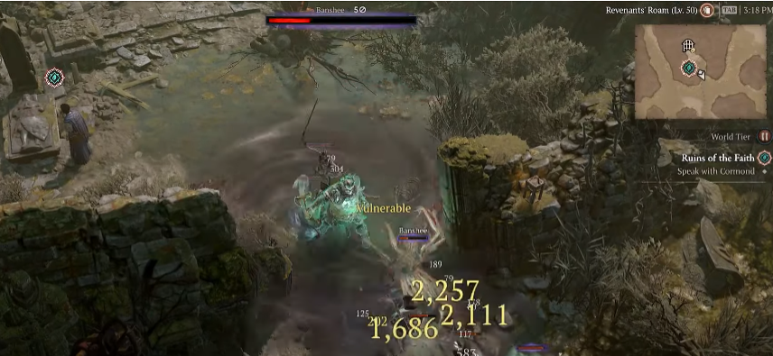 Ruins of the Faith - Diablo 4