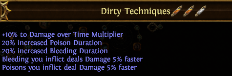 Dirty Techniques PoE