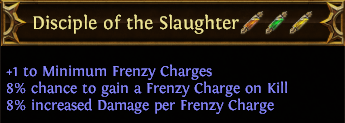 Disciple of the Slaughter PoE