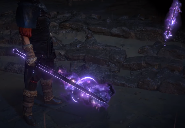 Divergence Weapon Effect PoE