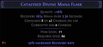 Divine Mana Flask