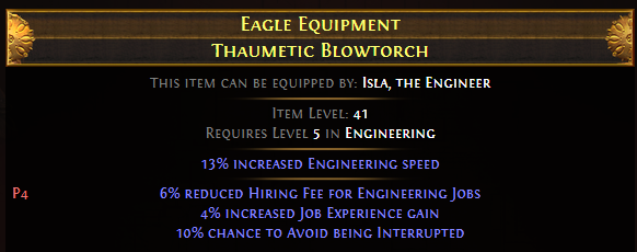 Eagle Equipment Thaumetic Blowtorch