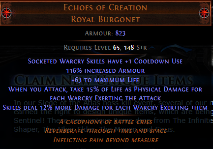 Echoes of Creation PoE