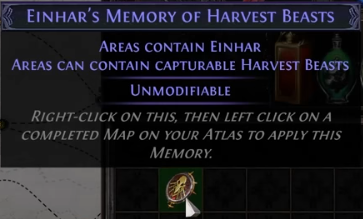 Einhar's Memory of Harvest Beasts