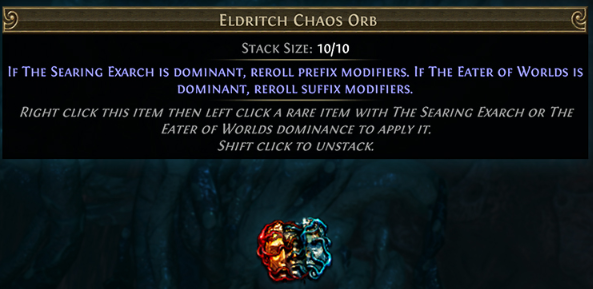 Eldritch Chaos Orb PoE