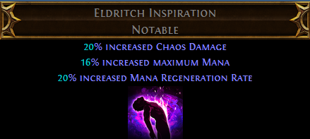 Eldritch Inspiration PoE