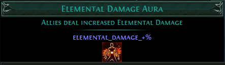 Elemental Damage Aura