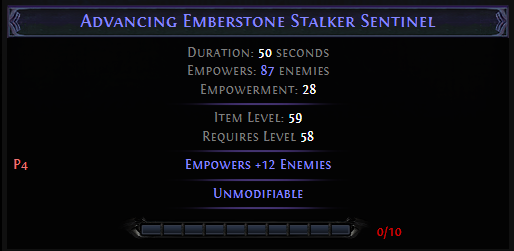 Emberstone Stalker Sentinel PoE