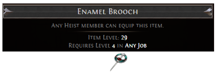 Enamel Brooch