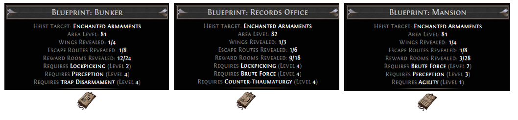 Enchanted Armaments Blueprint