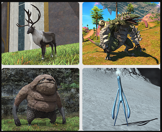 FFXIV Endwalker New Enemies 6.0