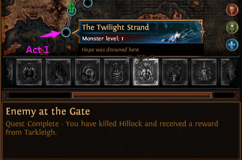 Enemy at the Gate location