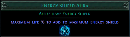 Energy Shield Aura