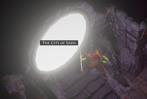enter The City of Sarn
