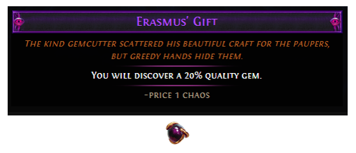 Erasmus' Gift