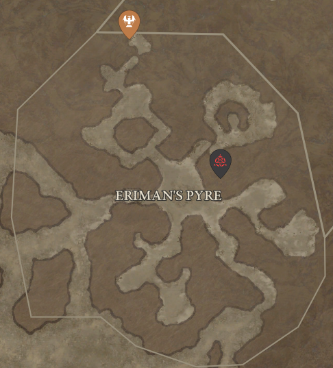 Diablo 4 Eriman's Pyre Altar of Lilith
