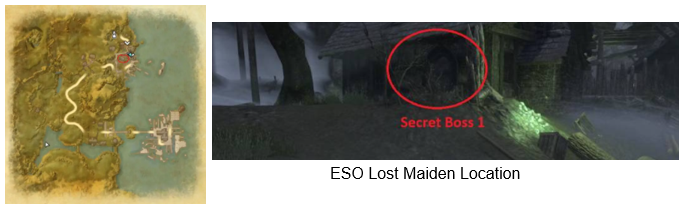 ESO Lost Maiden Location