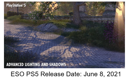 ESO PS5 Release Date