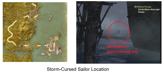 ESO Storm-Cursed Sailor Location