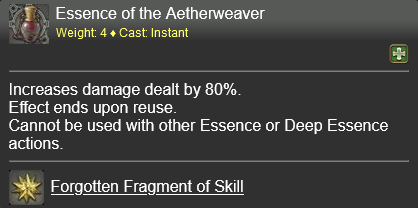 Essence of the Aetherweaver FFXIV