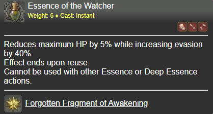 Essence of the Watcher FFXIV