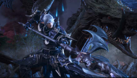 Estinien Wyrmblood FFXIV Endwalker