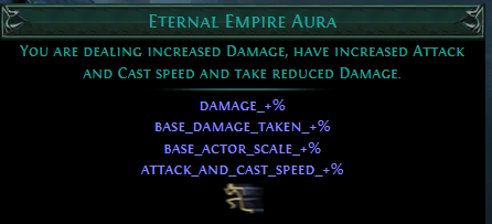 Eternal Empire Aura