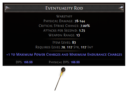 Eventuality Rod