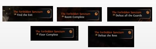 Explore The Forbidden Sanctum