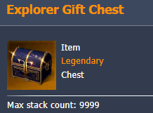 Lost Ark Explorer Gift Chest