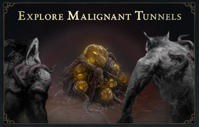 Explorer Malignant Tunnels - Diablo 4