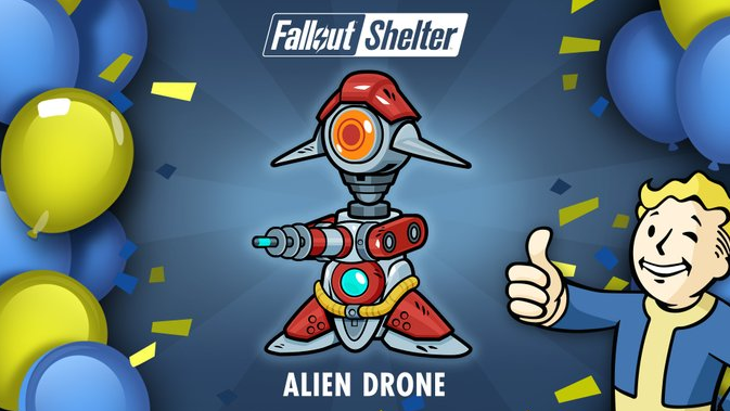 Fallout 76 Alien Drone Pet