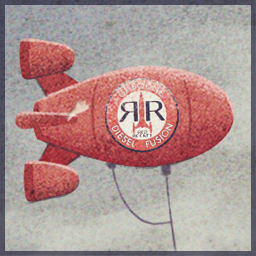 Red Rocket Blimp Player Icon