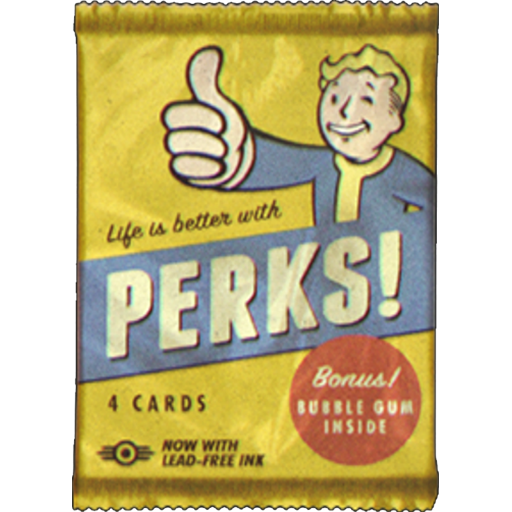 Perk Card Pack